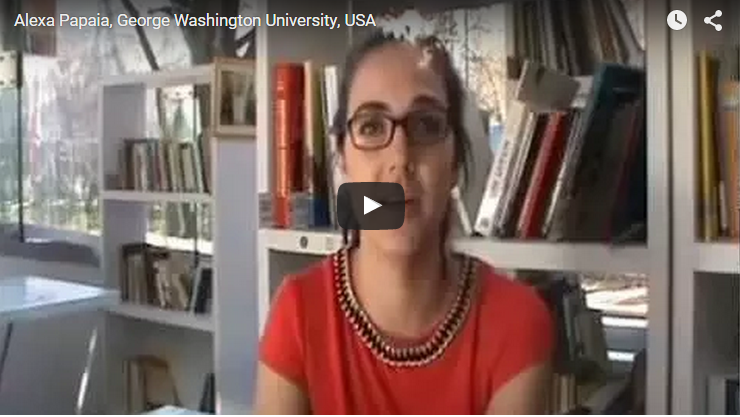 Alexa Papaila, George Washington University